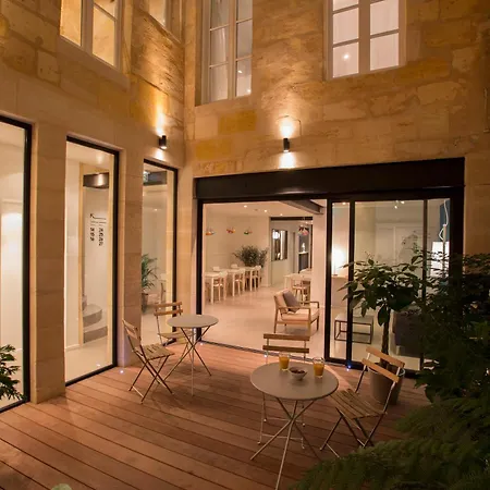 Hotel La Cour Carree Centre Bordeaux
