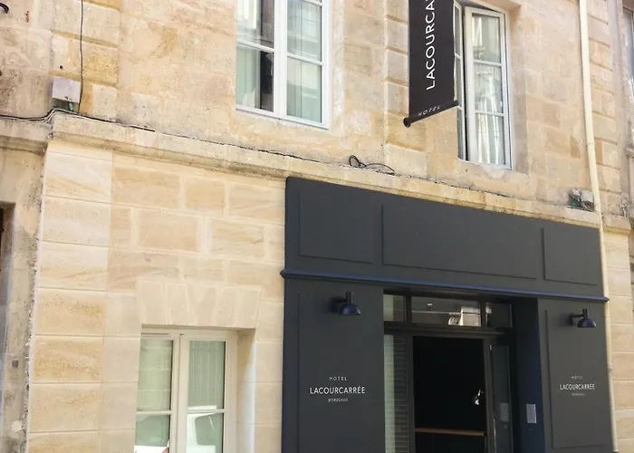 Hotel La Cour Carree Bordeaux Centre Бордо