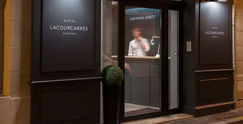 Hotel La Cour Carree Bordeaux Centre Бордо