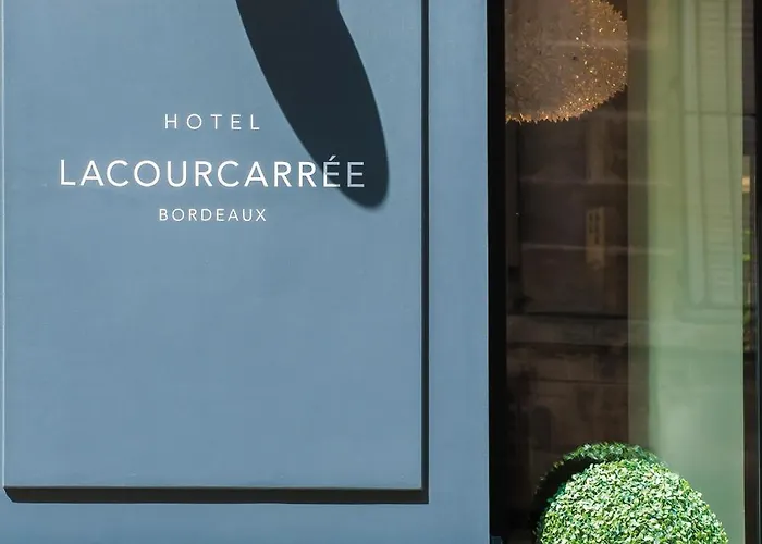 La Cour Carree Centre 3* ボルドー