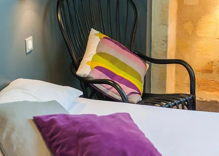 Hotel La Cour Carree Bordeaux Centre 3* Бордо