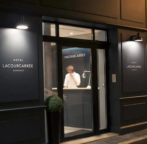 Hotel La Cour Carree Centre Bordeaux