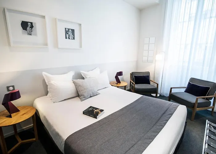 Hotel La Cour Carree Bordeaux Centre