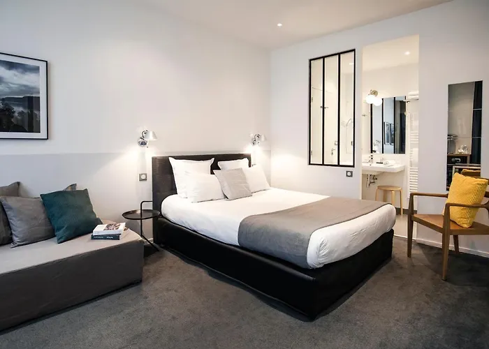 La Cour Carree Centre Hotel Bordeaux