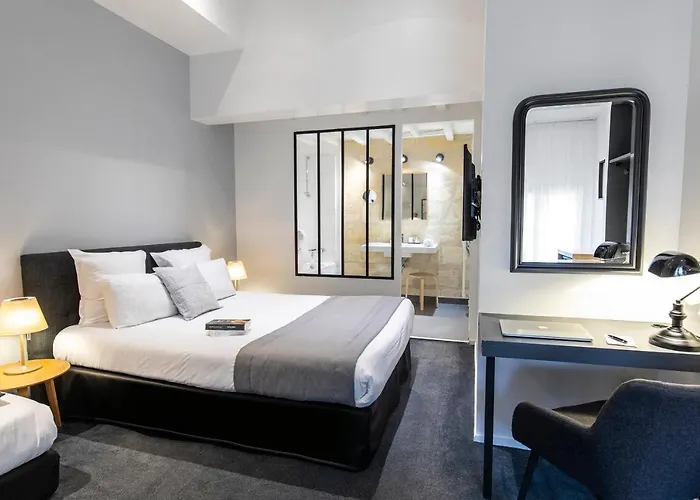 Hotel La Cour Carree Centre Bordeaux