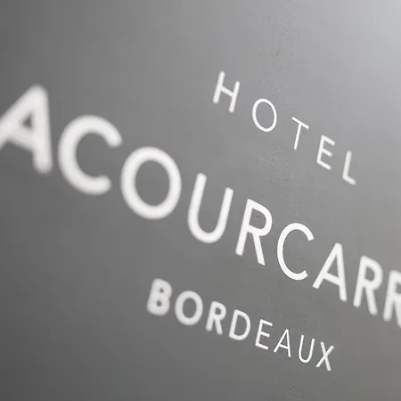 Hotel La Cour Carree Bordeaux Centre Hotel 3*