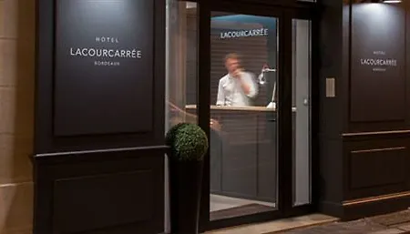 Hotel La Cour Carree Bordeaux Centre Bordeaux