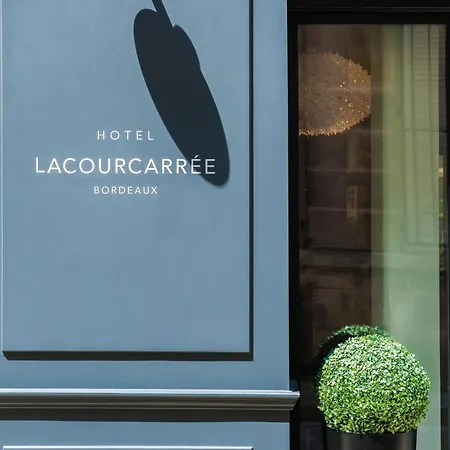 Hotel La Cour Carree Bordeaux Centre 3* Bordeaux