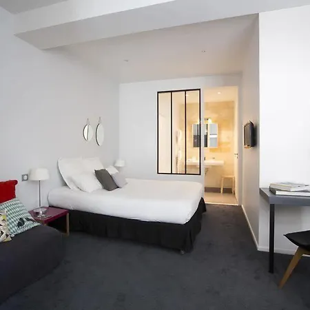 Hotel Hotel La Cour Carree Bordeaux Centre