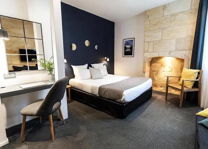 La Cour Carrée Centre Hotel Bordeaux